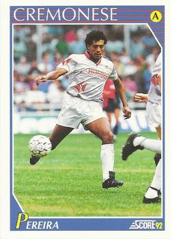 1992 Score Italian League #68 Ruben Pereira Front
