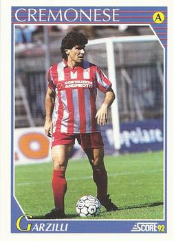 1992 Score Italian League #73 Felice Garzilli Front