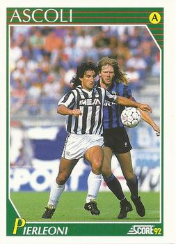 1992 Score Italian League #7 Angelo Pierleoni Front