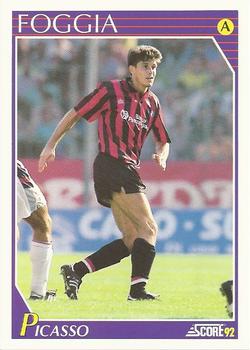 1992 Score Italian League #94 Giovanni Picasso Front