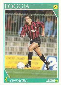 1992 Score Italian League #96 Angelo Consagra Front