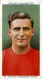 1935-36 Wills's Association Footballers #34 George Mutch  Front