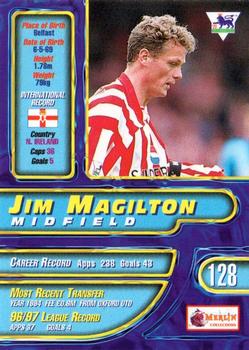 1997-98 Merlin Premier Gold #128 Jim Magilton  Back