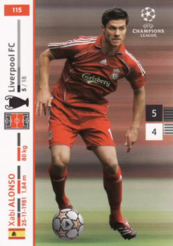 2007-08 Panini UEFA Champions League (European Edition) #115 Xabi Alonso Front