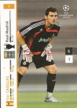 2007-08 Panini UEFA Champions League (European Edition) #3 Iker Casillas Front