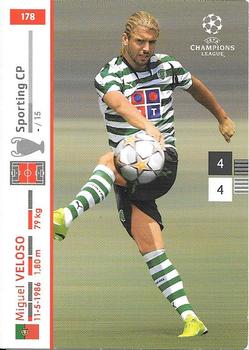 2007-08 Panini UEFA Champions League (European Edition) #178 Miguel Veloso Front