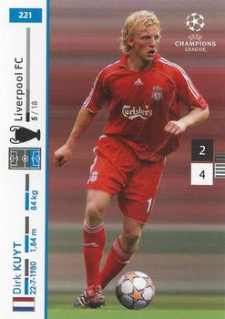2007-08 Panini UEFA Champions League (European Edition) #221 Dirk Kuyt Front