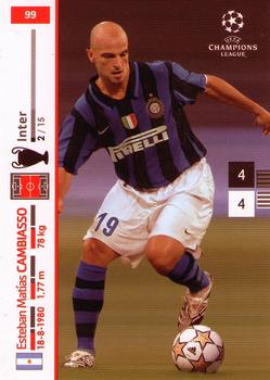 2007-08 Panini UEFA Champions League (European Edition) #99 Esteban Cambiasso Front