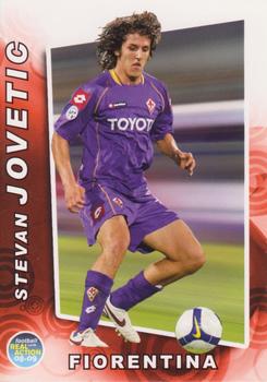 2008-09 Panini Real Action #112 Stevan Jovetic Front