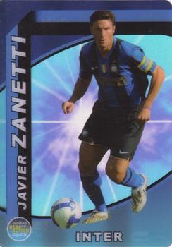 2008-09 Panini Real Action #126 Javier Zanetti Front