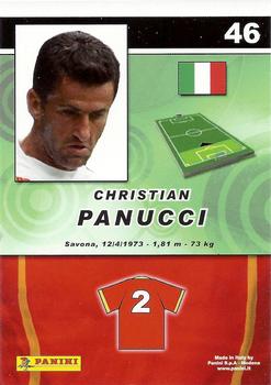 2008-09 Panini Real Action #46 Christian Panucci Back