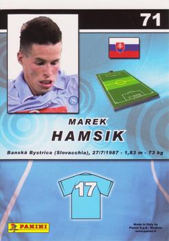2008-09 Panini Real Action #71 Marek Hamsik Back