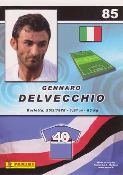 2008-09 Panini Real Action #85 Gennaro Delvecchio Back