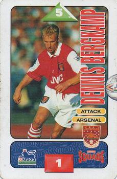 1995-96 Subbuteo Squads #NNO Dennis Bergkamp Front