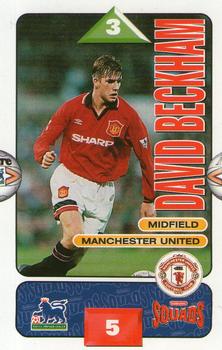 1995-96 Subbuteo Squads #NNO David Beckham Front