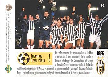 1998 Upper Deck Juventus FC #80 Coppa Intercontinentale 96 Back