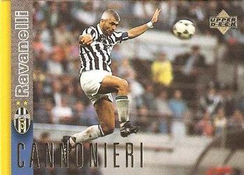 1998 Upper Deck Juventus FC #1 Fabrizio Ravanelli Front