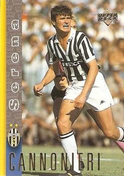 1998 Upper Deck Juventus FC #14 Aldo Serena Front