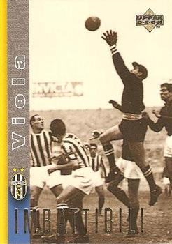 1998 Upper Deck Juventus FC #26 Giovanni Viola Front