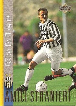 1998 Upper Deck Juventus FC #35 Jurgen Kohler Front