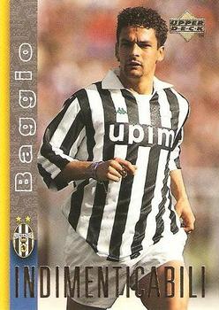 1998 Upper Deck Juventus FC #44 Roberto Baggio Front