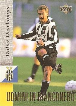 1998 Upper Deck Juventus FC #68 Didier Deschamps Front