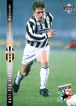 1994-95 Upper Deck Juventus FC Campione d'Italia #11 Giancarlo Marocchi Front
