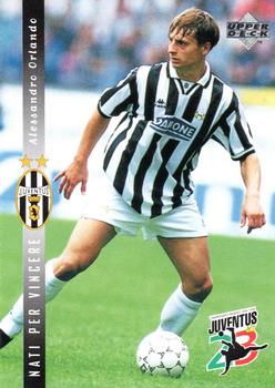 1994-95 Upper Deck Juventus FC Campione d'Italia #12 Alessandro Orlando Front