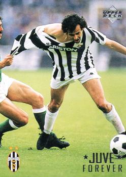 1994-95 Upper Deck Juventus FC Campione d'Italia #31 Michel Platini Front
