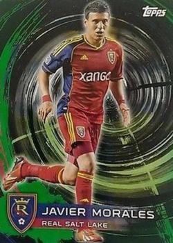 2014 Topps MLS - Golazo #187 Javier Morales Front