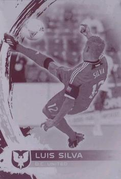 2014 Topps MLS - Printing Plates Magenta #90 Luis Silva Front
