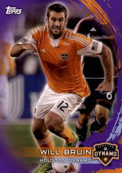2014 Topps MLS - Purple #93 Will Bruin Front