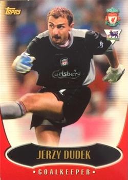 2002-03 Topps Premier Gold 2003 #L1 Jerzy Dudek Front