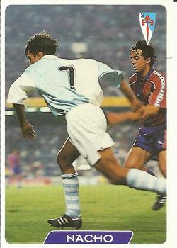 1995-96 Mundicromo Sport Las Fichas de La Liga #278a Nacho Front