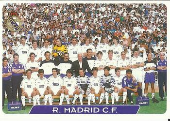 1995-96 Mundicromo Sport Las Fichas de La Liga #1 Team Card Front