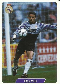 1995-96 Mundicromo Sport Las Fichas de La Liga #3 Buyo Front