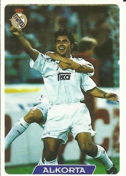 1995-96 Mundicromo Sport Las Fichas de La Liga #8 Alkorta Front