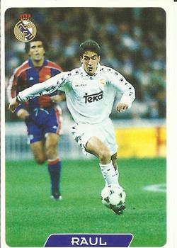 1995-96 Mundicromo Sport Las Fichas de La Liga #16 Raul Front