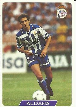 1995-96 Mundicromo Sport Las Fichas de La Liga #29 Aldana Front