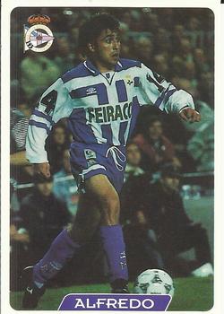 1995-96 Mundicromo Sport Las Fichas de La Liga #32 Alfredo Front
