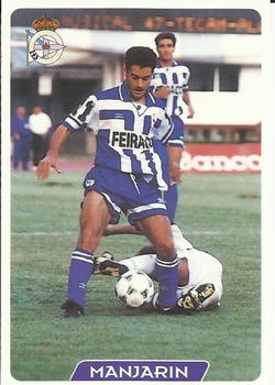 1995-96 Mundicromo Sport Las Fichas de La Liga #34 Manjarin Front
