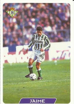 1995-96 Mundicromo Sport Las Fichas de La Liga #45 Jaime Front