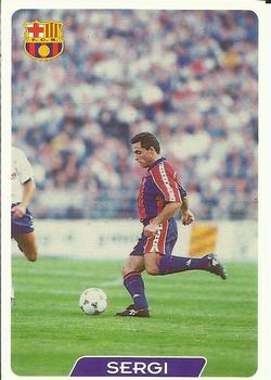 1995-96 Mundicromo Sport Las Fichas de La Liga #59 Sergi Front