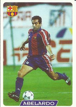 1995-96 Mundicromo Sport Las Fichas de La Liga #60 Abelardo Front