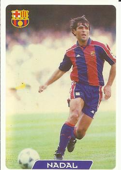 1995-96 Mundicromo Sport Las Fichas de La Liga #63 Nadal Front