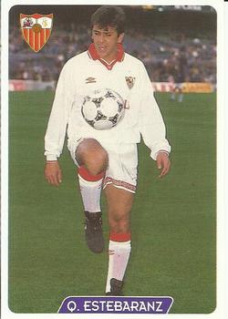 1995-96 Mundicromo Sport Las Fichas de La Liga #84 Q. Estebaranz Front