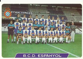1995-96 Mundicromo Sport Las Fichas de La Liga #91 Team Card Front