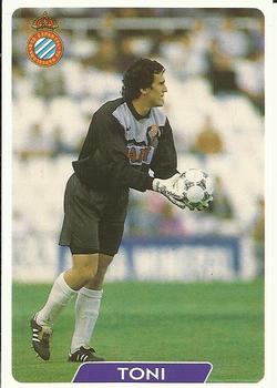 1995-96 Mundicromo Sport Las Fichas de La Liga #93 Toni Front