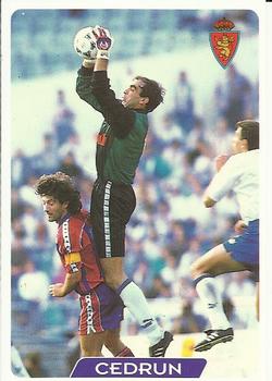 1995-96 Mundicromo Sport Las Fichas de La Liga #111 Cedrun Front