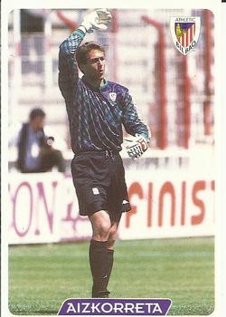 1995-96 Mundicromo Sport Las Fichas de La Liga #133a Aizkorreta Front